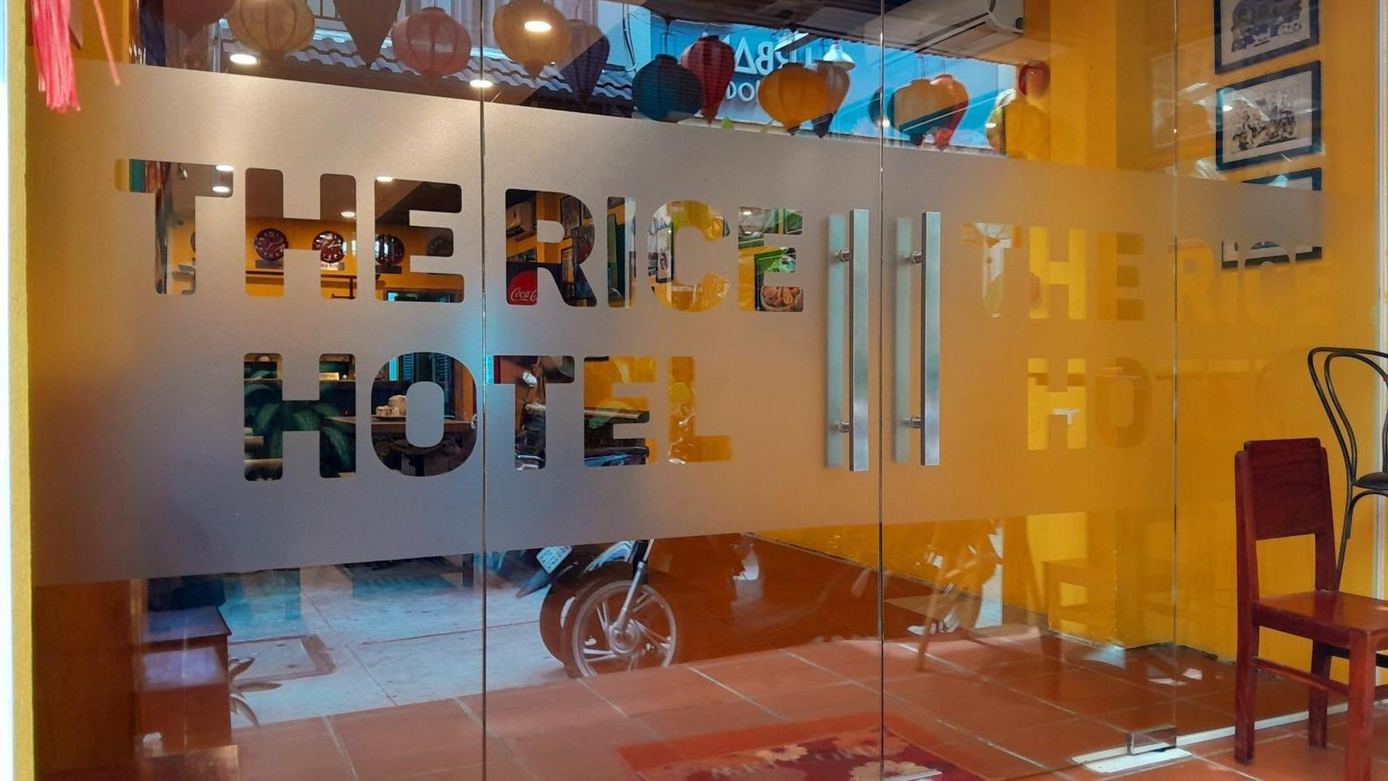 The Rice Hotel Ho Či Minovo Město Exteriér fotografie