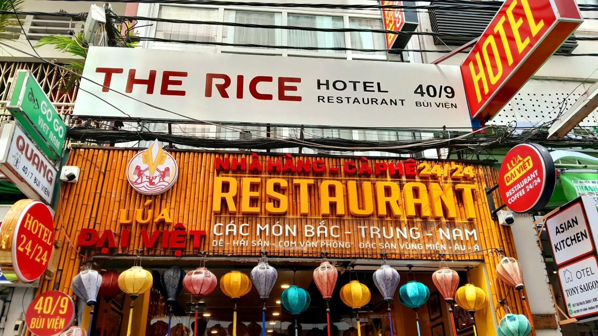 The Rice Hotel Ho Či Minovo Město Exteriér fotografie